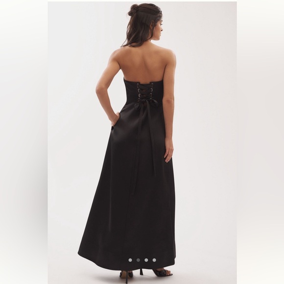 Mare Mare Piper Strapless Fit & Flare Maxi - Picture 2 of 4